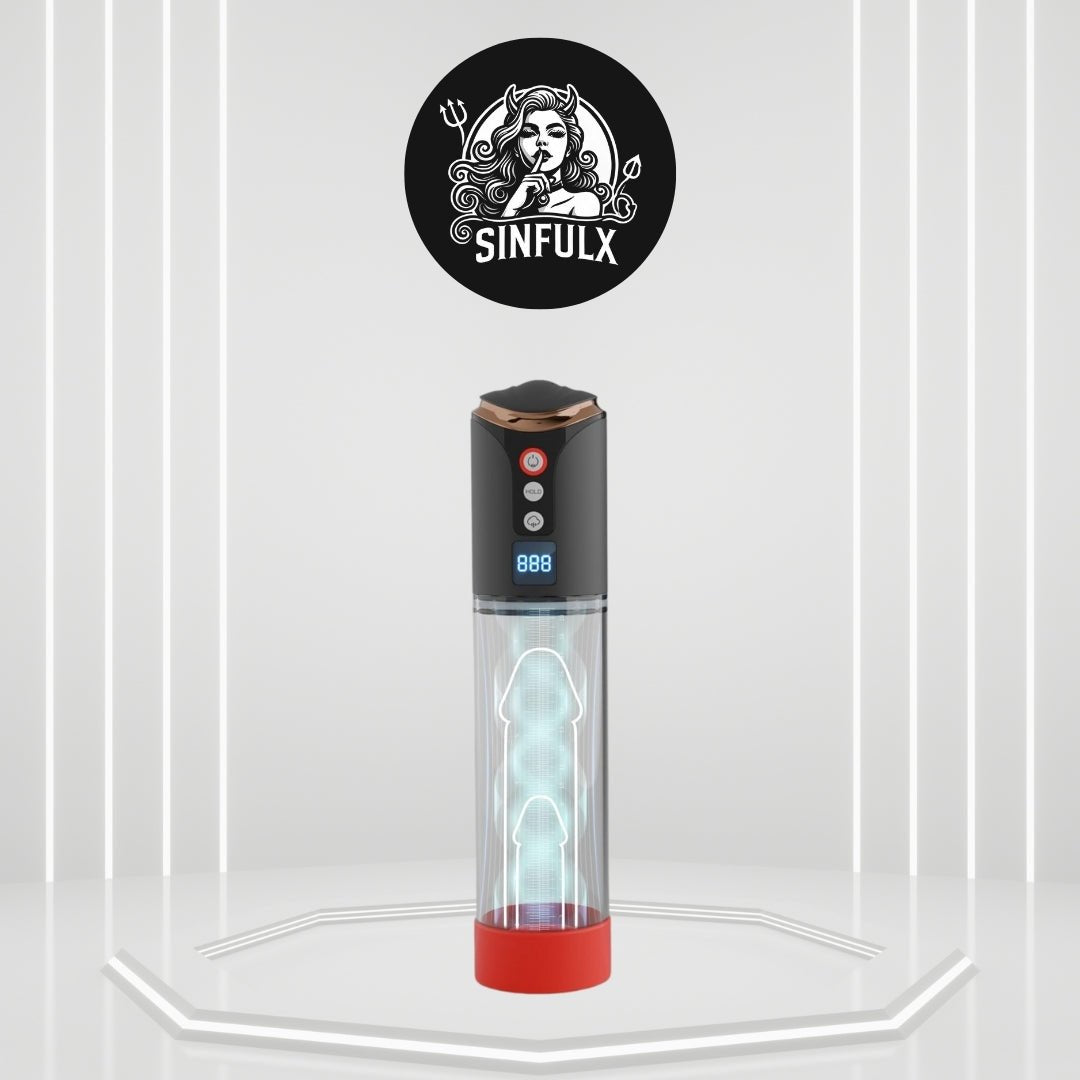 StrengthFlow Powerful Multi-Suction Penis Pump-0