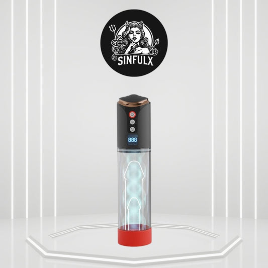 StrengthFlow Powerful Multi-Suction Penis Pump-0
