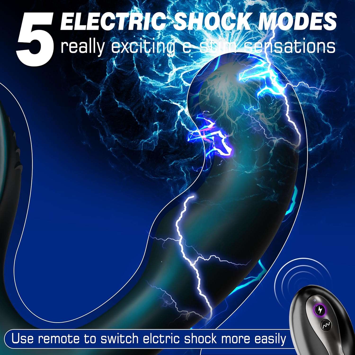 SurgeShift Electric Shock Prostate Massager-2