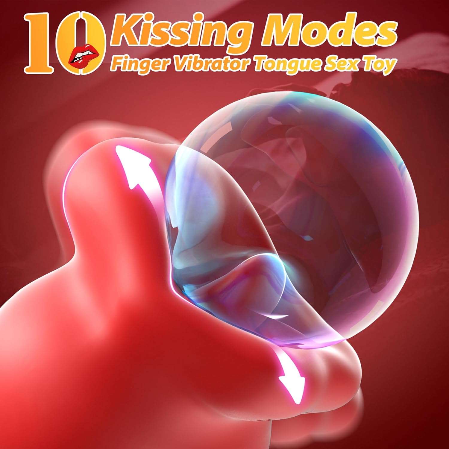 ThrillTwist Mouth Shaped Clitoris Vibrator-3