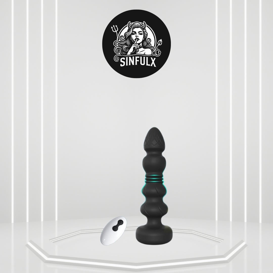 ThrillWave Thrusting Prostate Massager Vibrator-0