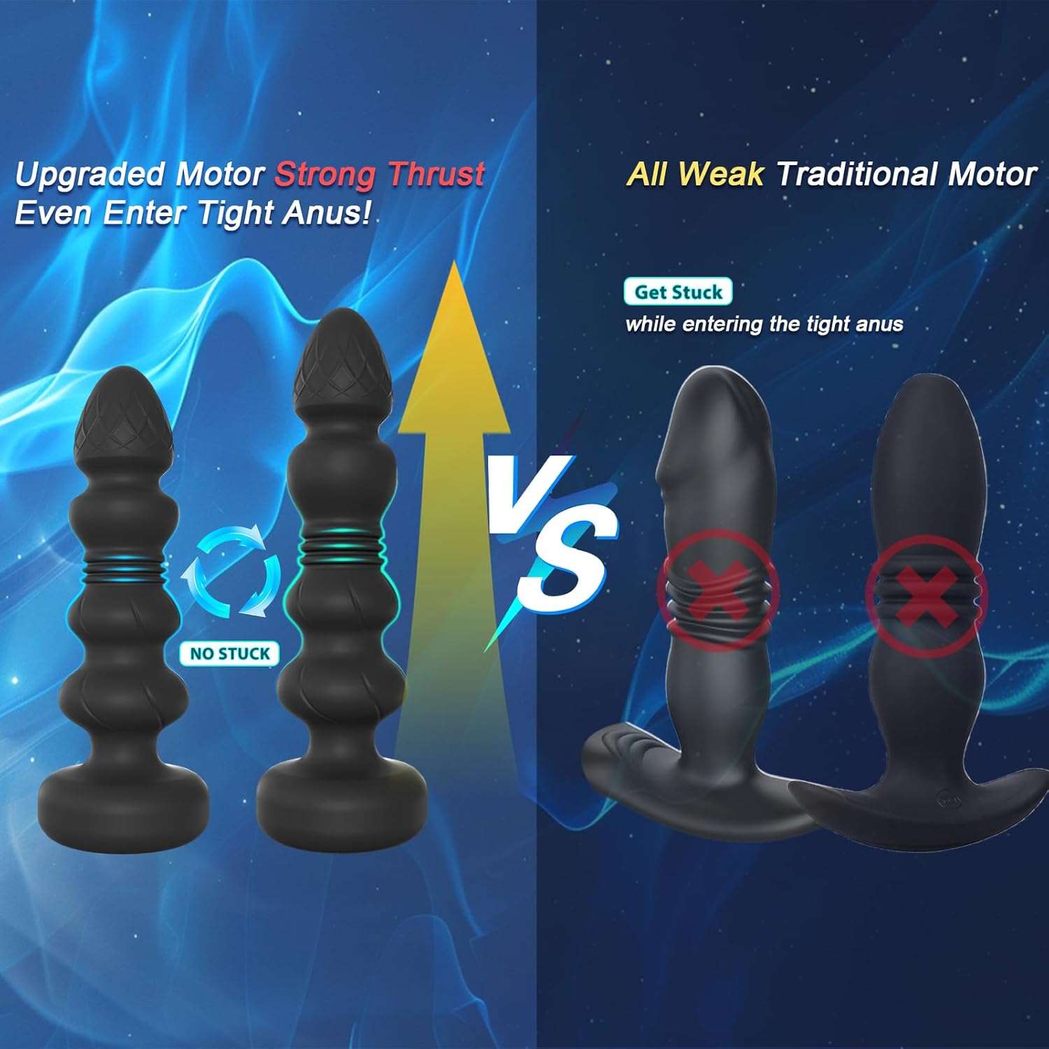 ThrillWave Thrusting Prostate Massager Vibrator-4