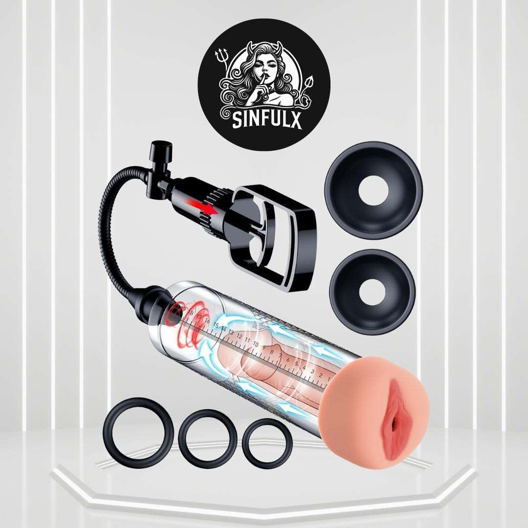 TouchLift Manual Strength Chamber Penis Pump-0