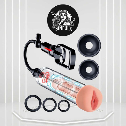 TouchLift Manual Strength Chamber Penis Pump-0