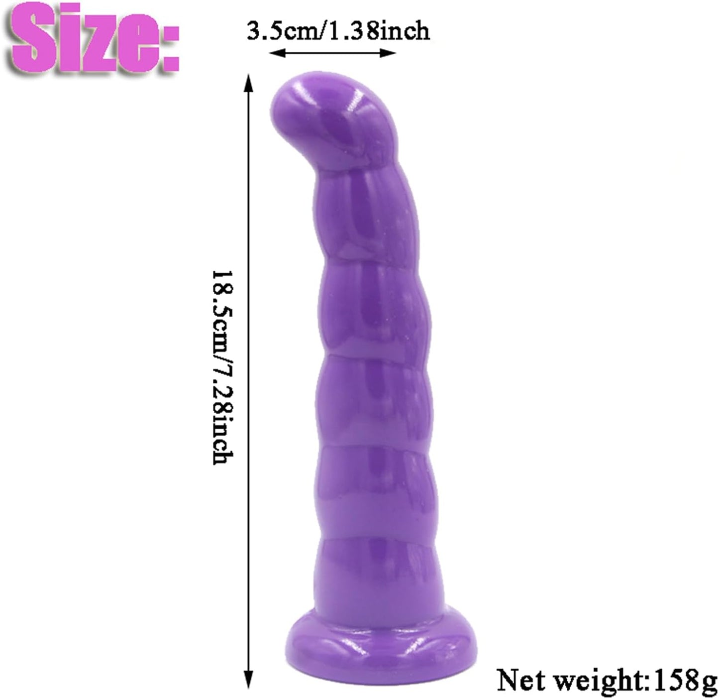 TwiceTheTouch Dual Pleasure Strap-On Pegging Dildo-3
