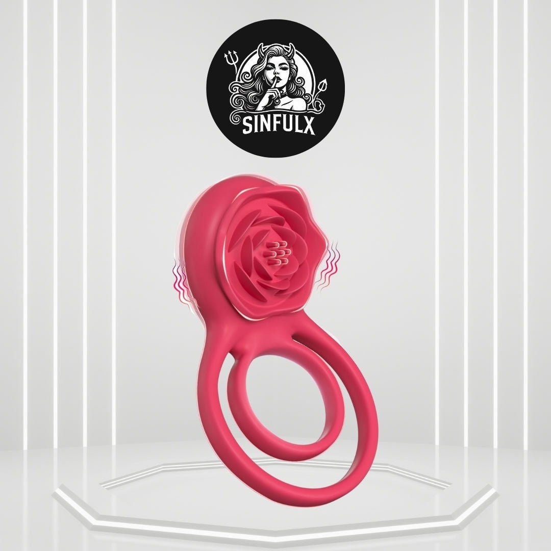 UnityVibe Penis Ring Clitoral Massager-0