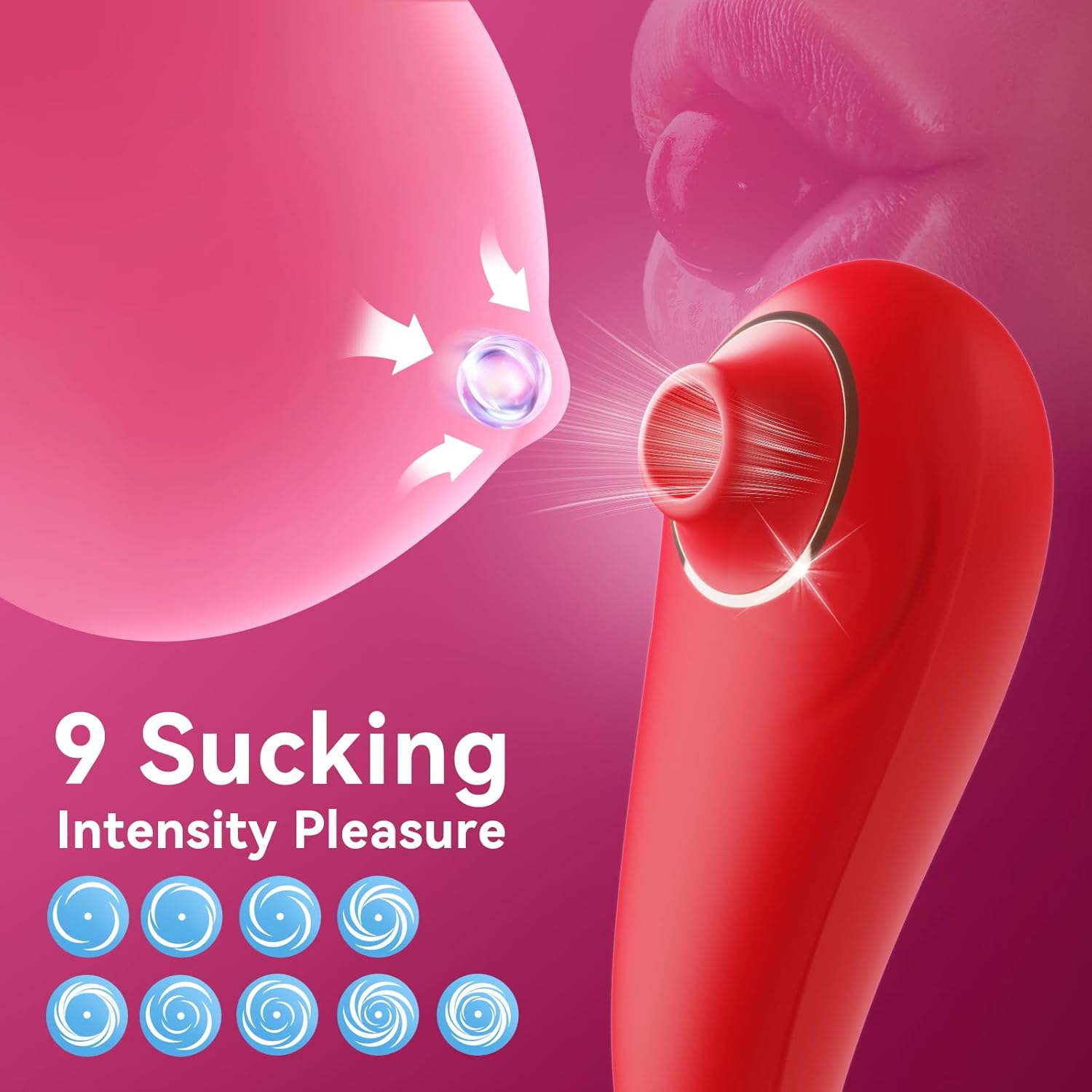 VeloPulse Powerful Suction Clit Stimulator-1