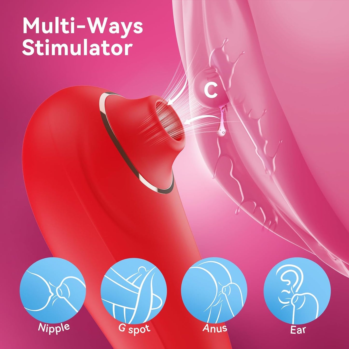 VeloPulse Powerful Suction Clit Stimulator-2