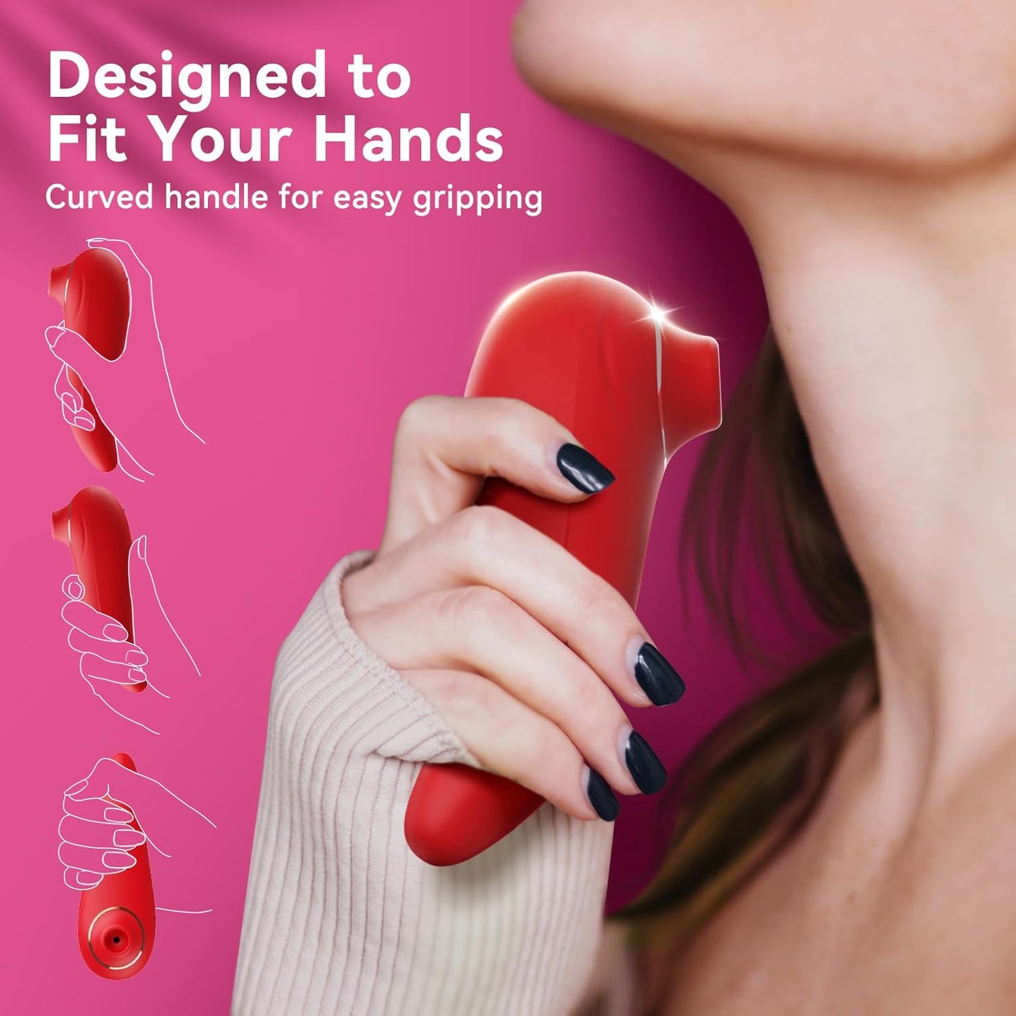VeloPulse Powerful Suction Clit Stimulator-4
