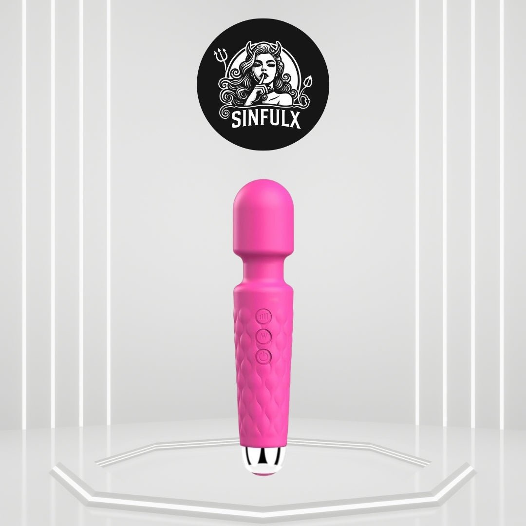 VibeJourney Ultimate Clit Stimulation Wand Vibrator-0