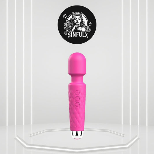 VibeJourney Ultimate Clit Stimulation Wand Vibrator-0