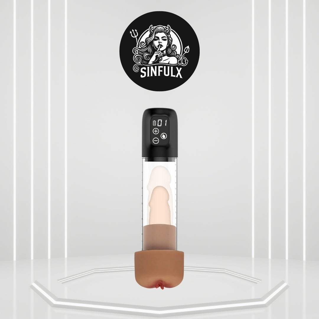 VibeLift Male Training Pussy Chamber Penis Pump-0