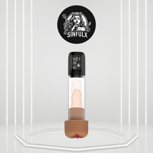 VibeLift Male Training Pussy Chamber Penis Pump-0