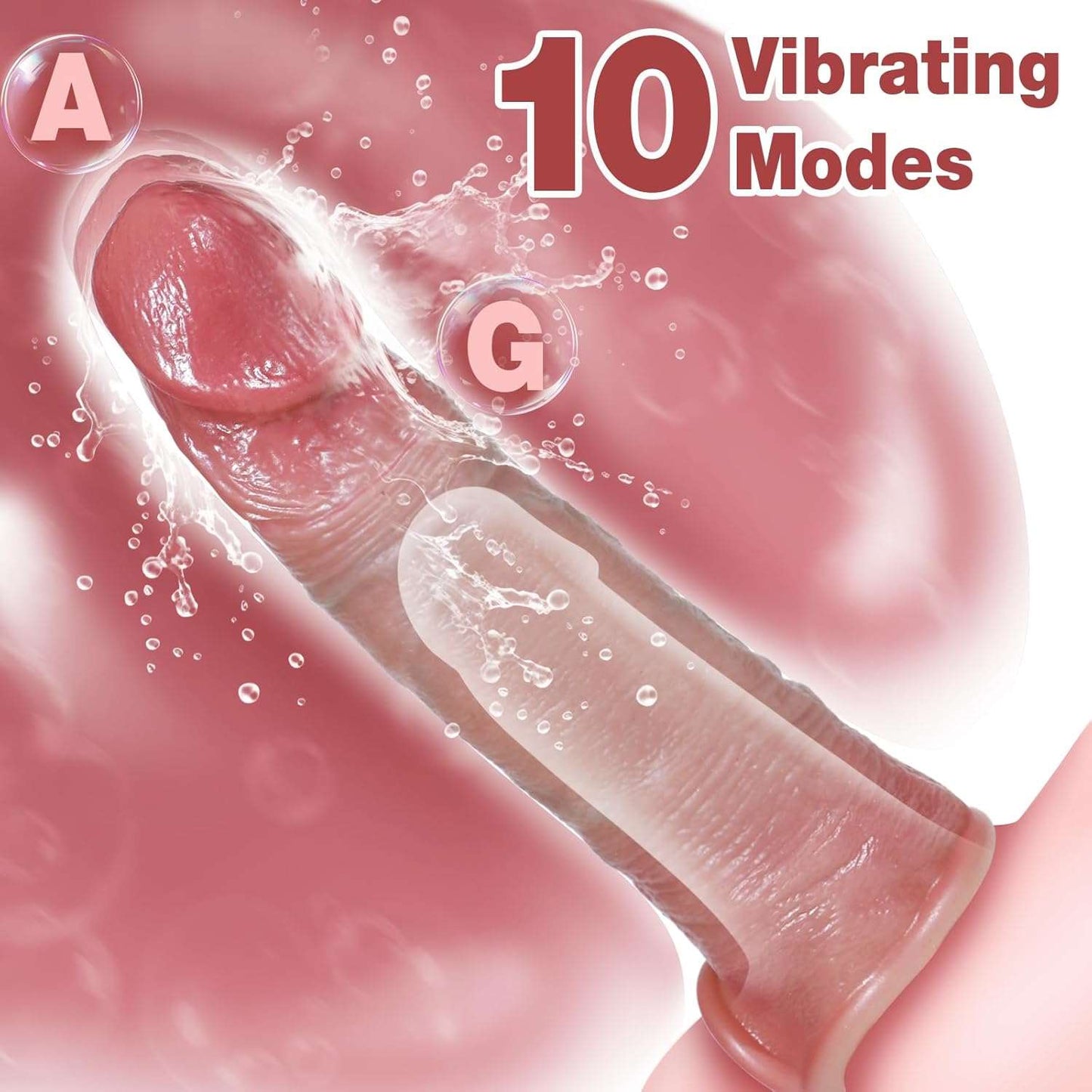 VibeSleeve Remote Control Penis Sleeve Rings Set-2