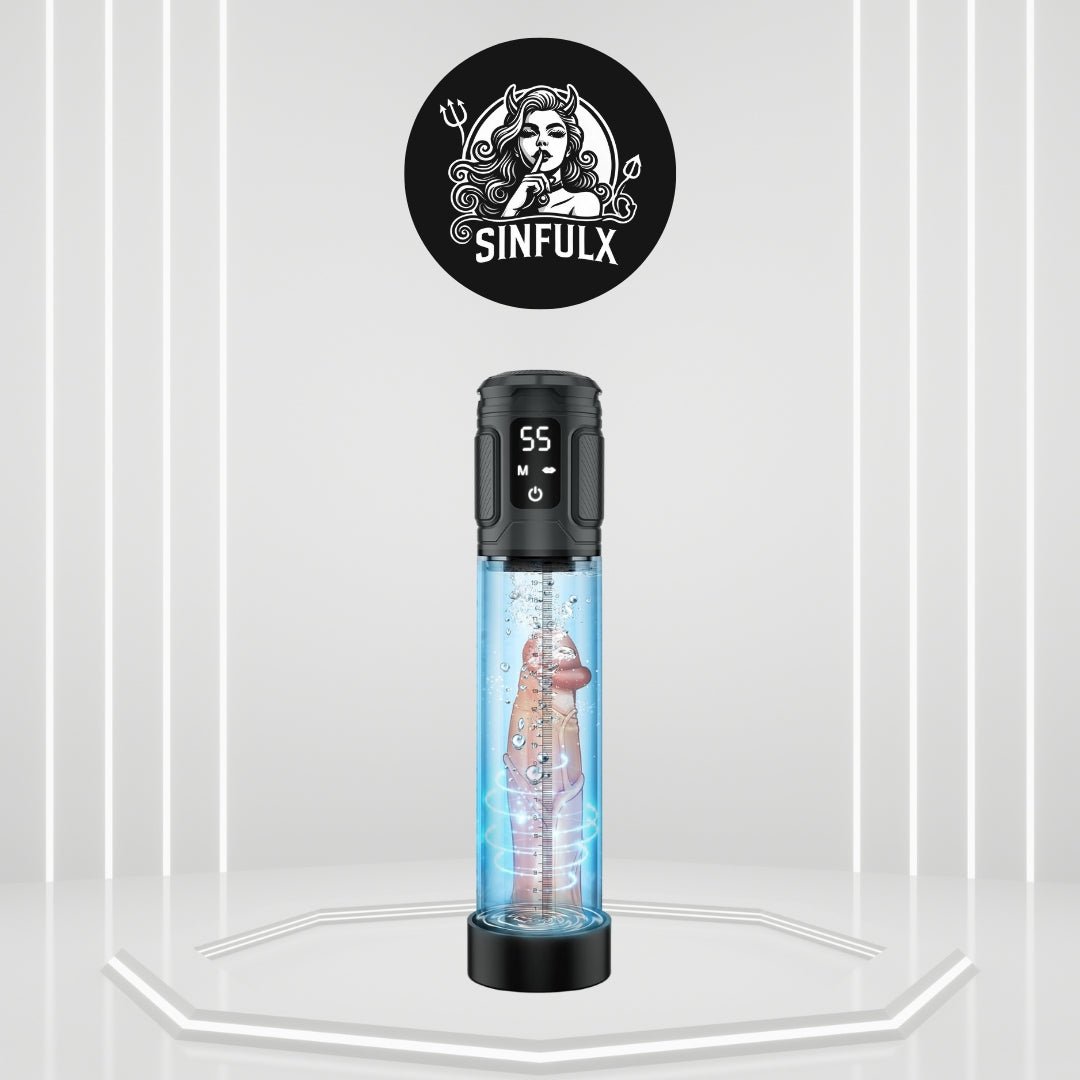 VortexGrip 4-in-1 Electric Penis Pump, Masturbator & Trainer-0