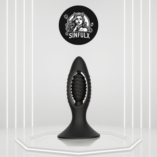 Wireless Control Anal Plug Vibrator-0