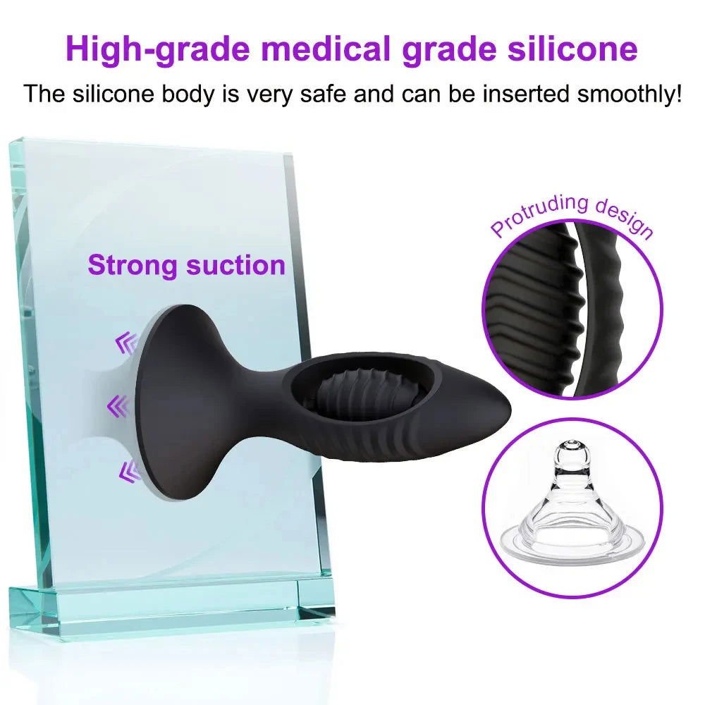 Wireless Control Anal Plug Vibrator-3