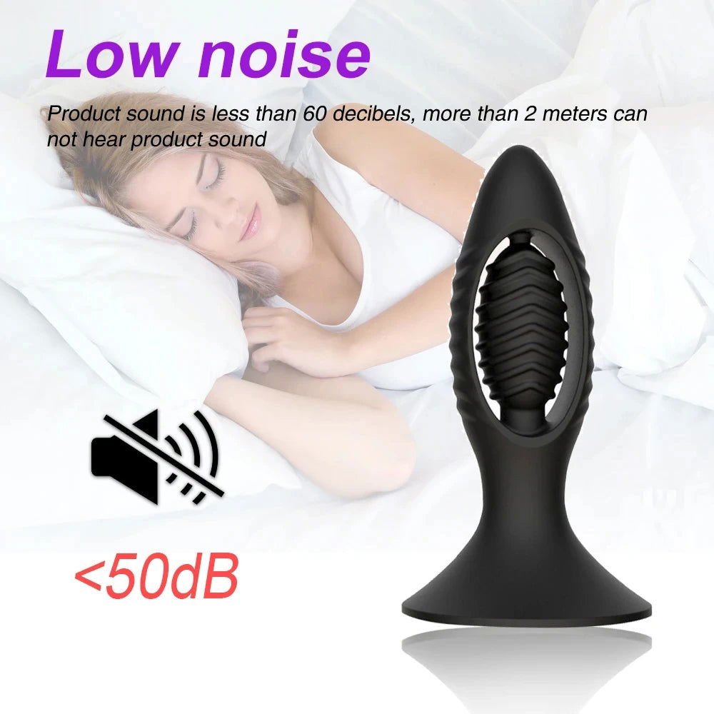 Wireless Control Anal Plug Vibrator-4