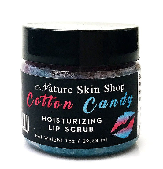 Cotton Candy Moisturizing Sugar Lip Scrub-0