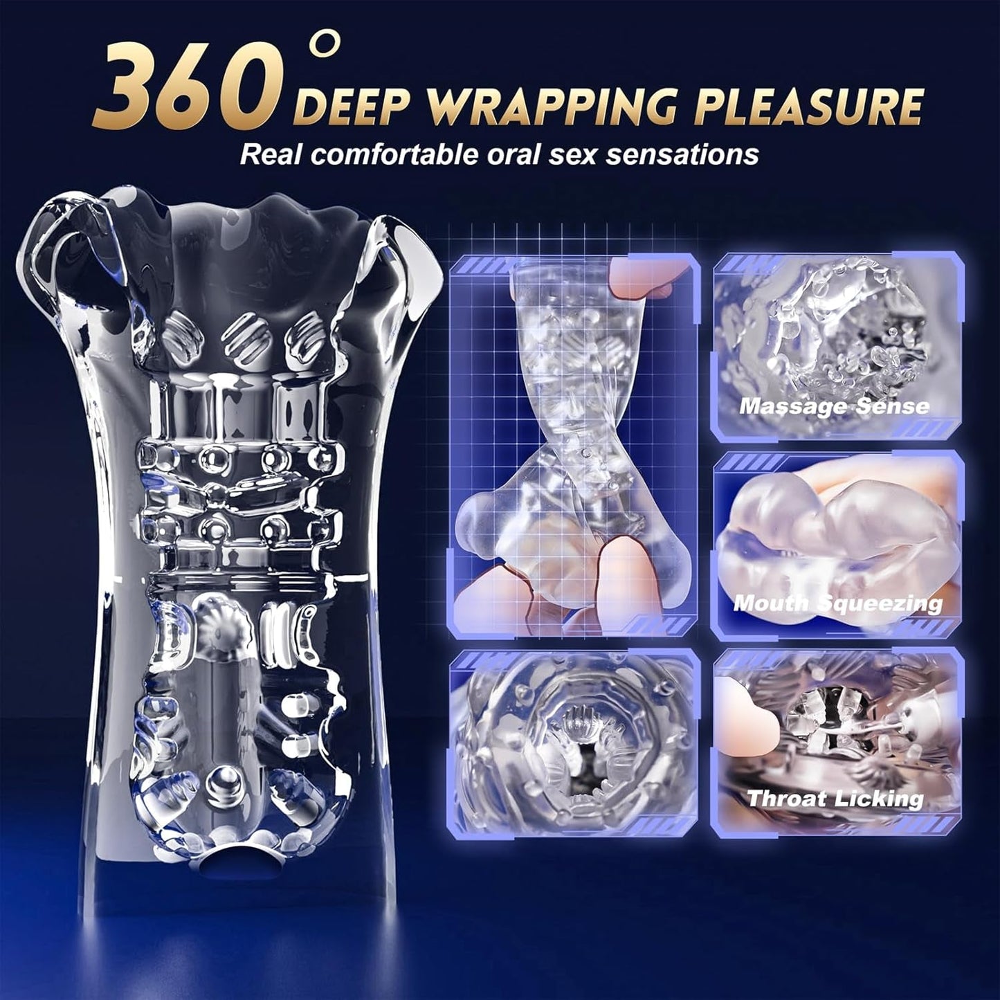 VibeView App-Controlled Transparent Stroker-3