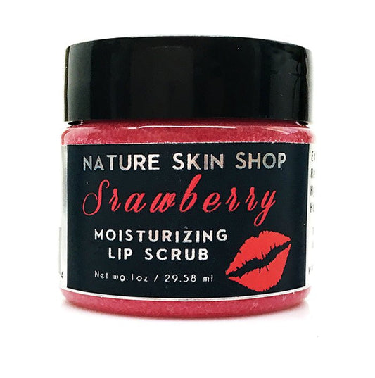 Strawberry Natural Moisturizing Sugar Lip Scrub-0